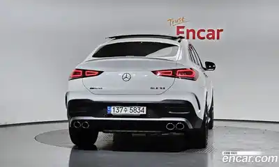 Mercedes-Benz GLE-Class 2021 3.0 Автомат в Москве № 195616, миниатюра 7