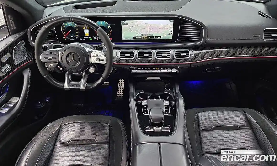 Mercedes-Benz GLE-Class 2021 3.0 Автомат в Москве № 195616, фото 8