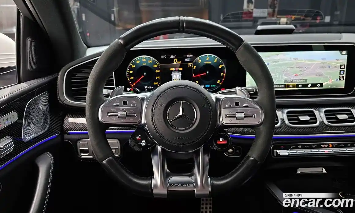 Mercedes-Benz GLE-Class 2021 3.0 Автомат в Москве № 195616, фото 10