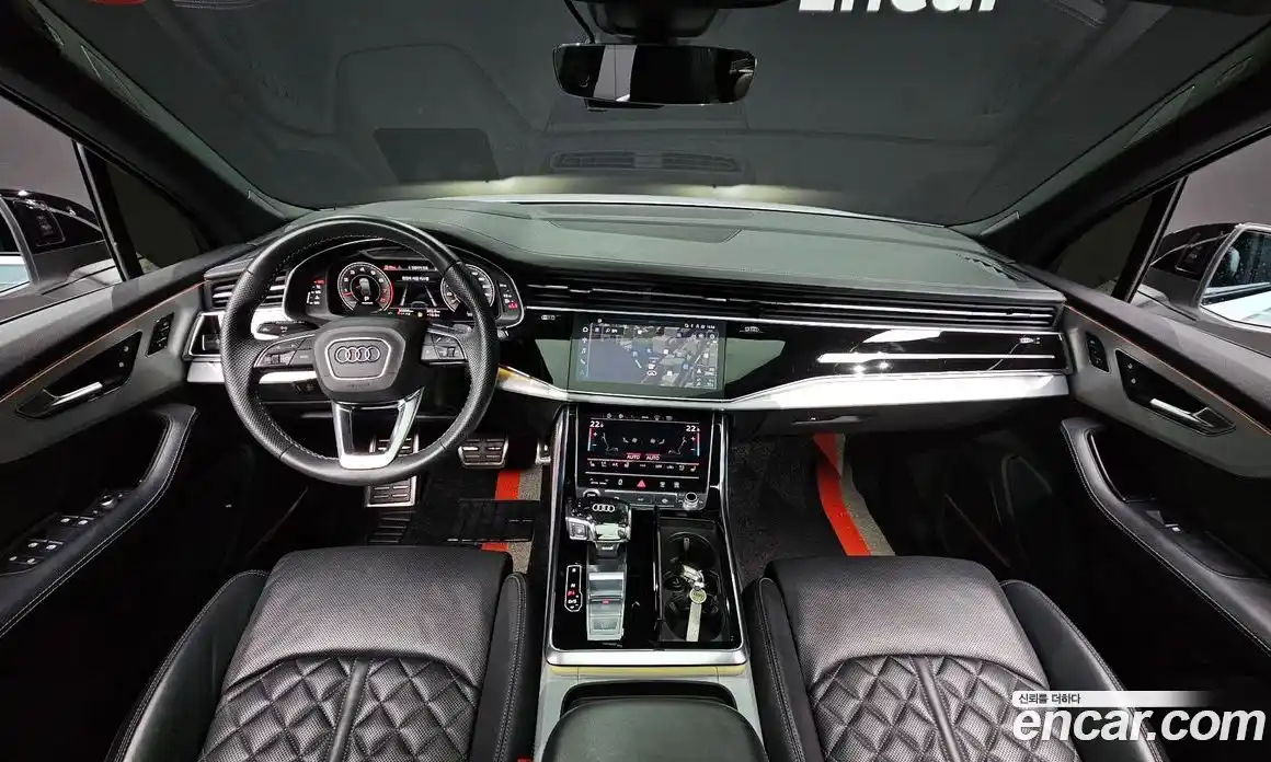 Audi Q7 2022 3.0 Автомат в Москве № 196141, фото 13