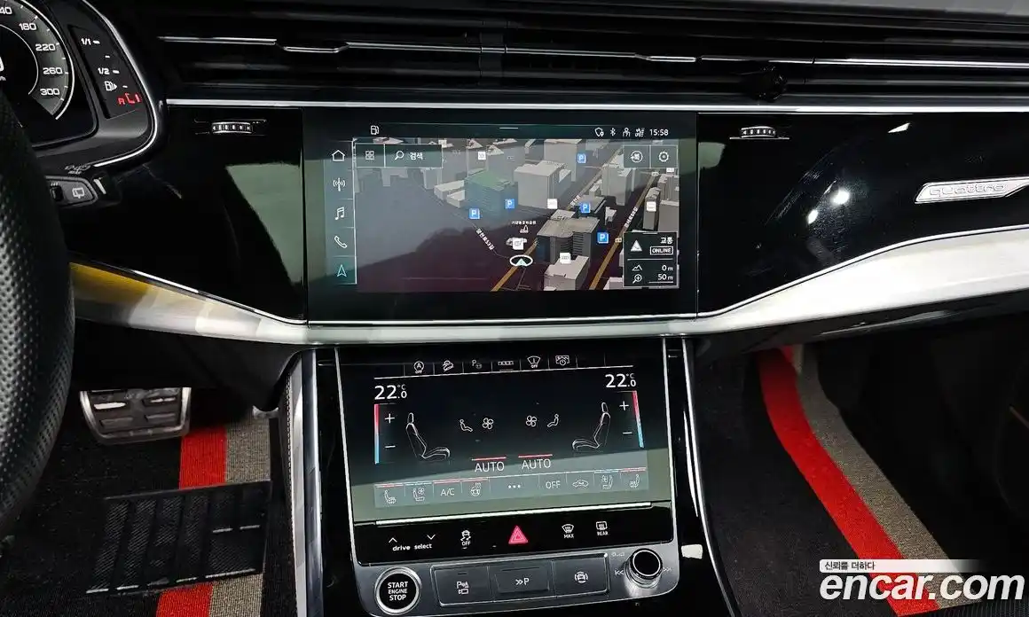 Audi Q7 2022 3.0 Автомат в Москве № 196141, фото 16