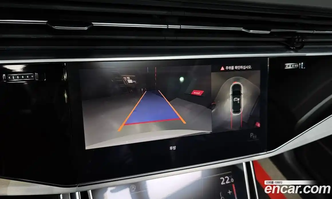 Audi Q7 2022 3.0 Автомат в Москве № 196141, фото 5