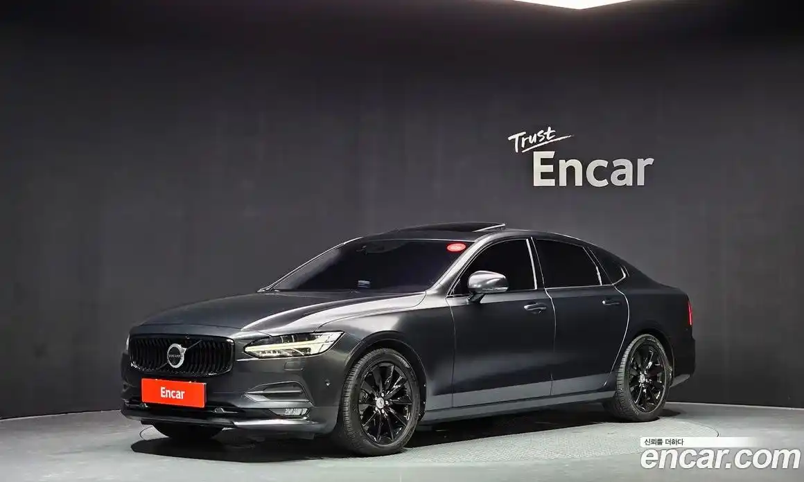 Volvo S90 2017 2.0 Автомат в Москве № 197084, фото 14