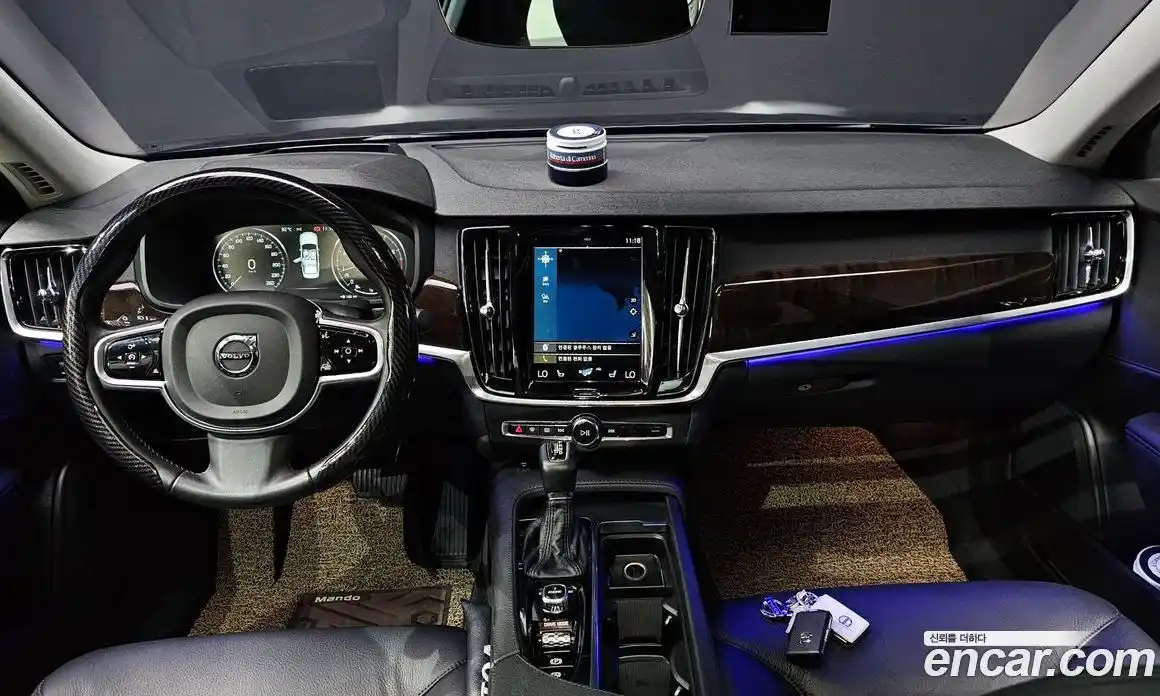 Volvo S90 2017 2.0 Автомат в Москве № 197084, фото 6