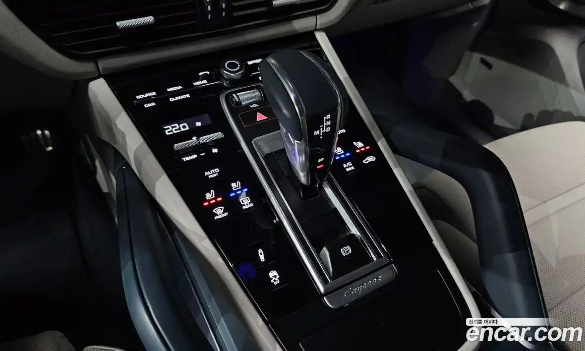 Porsche Cayenne 2023 4.0 Автомат в Москве № 197254, фото 11