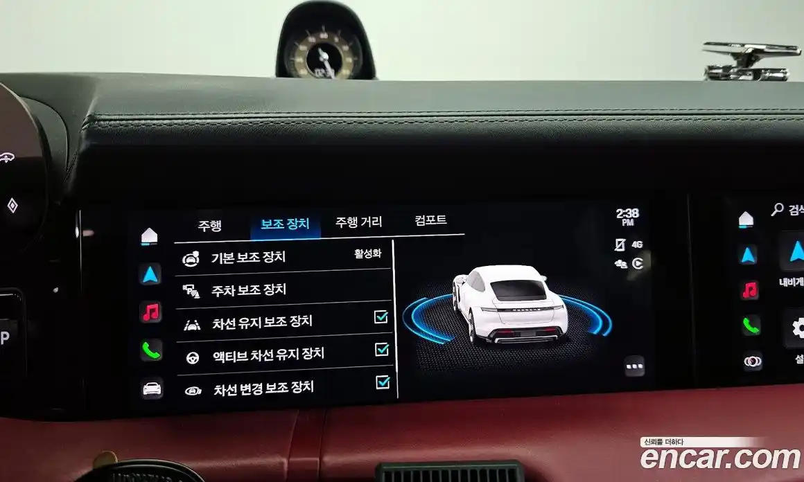 Porsche Taycan 2023 0.1 Автомат в Москве № 197419, фото 19