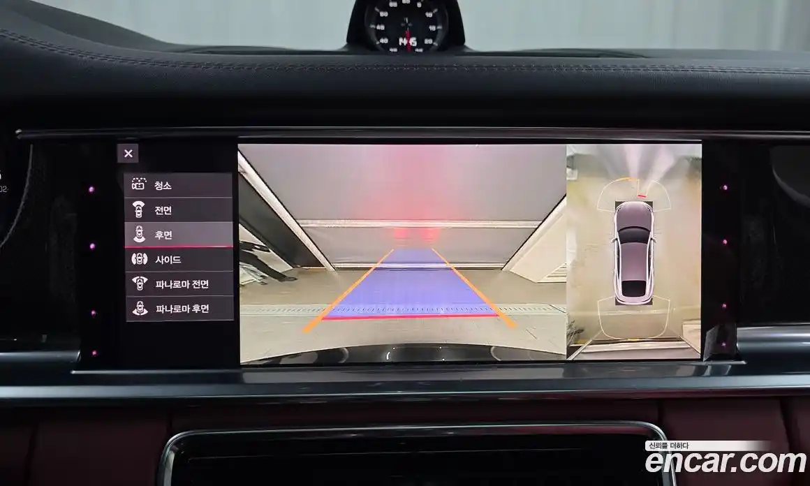 Porsche Panamera 2021 4.0 Автомат в Москве № 197664, фото 17