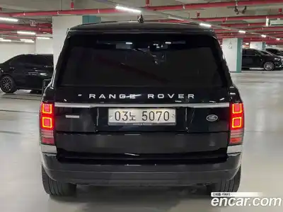 Land Rover Range-Rover, 2017