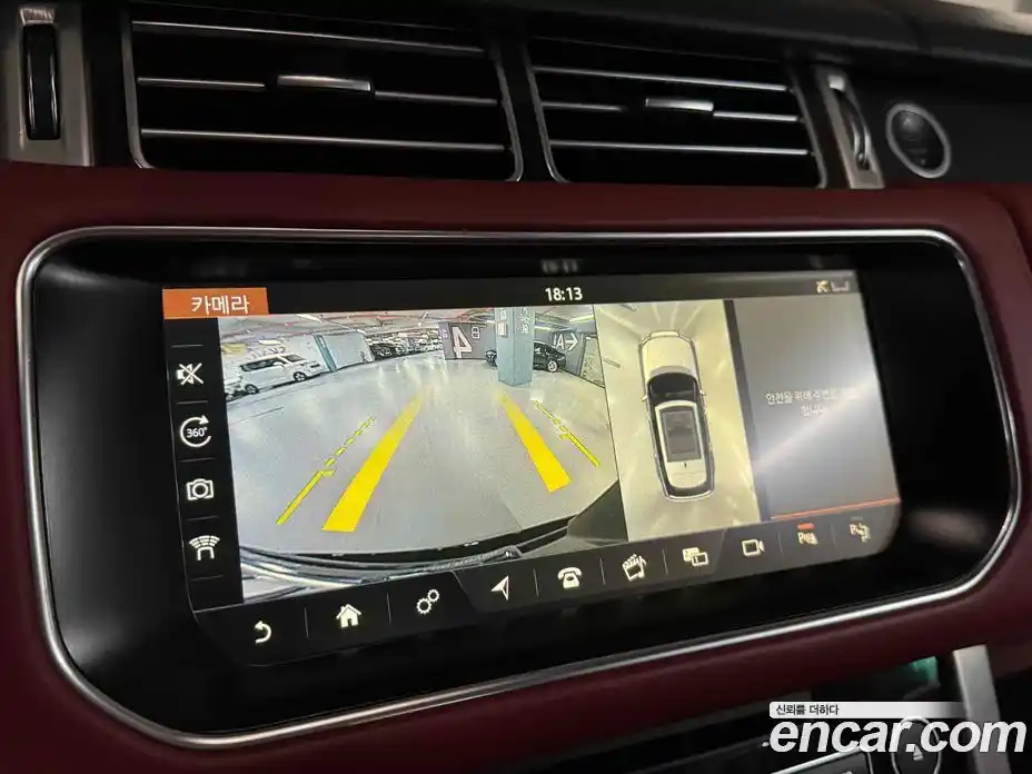 Land Rover Range-Rover 2017 4.4 Автомат в Москве № 198236, фото 17