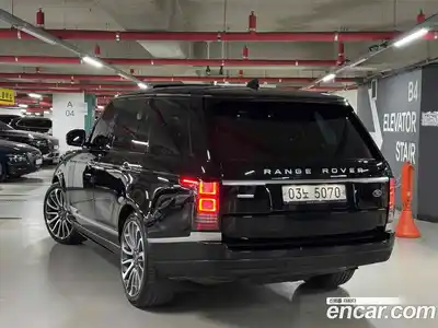Land Rover Range-Rover 2017 4.4 Автомат в Москве № 198236, миниатюра 2