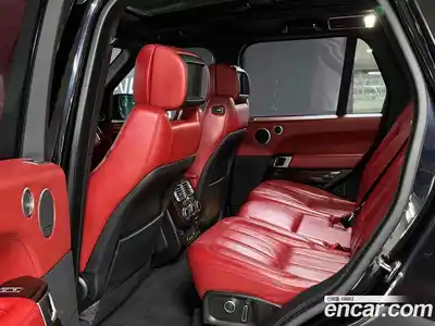 Land Rover Range-Rover 2017 4.4 Автомат в Москве № 198236, миниатюра 3