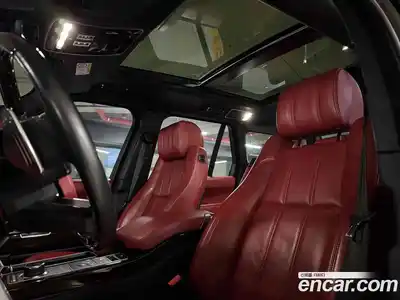 Land Rover Range-Rover 2017 4.4 Автомат в Москве № 198236, миниатюра 5