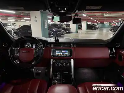 Land Rover Range-Rover 2017 4.4 Автомат в Москве № 198236, миниатюра 6