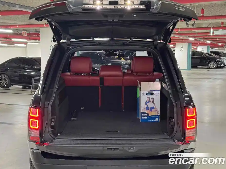 Land Rover Range-Rover 2017 4.4 Автомат в Москве № 198236, фото 7