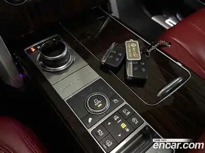 Land Rover Range-Rover 2017 4.4 Автомат в Москве № 198236, миниатюра 9