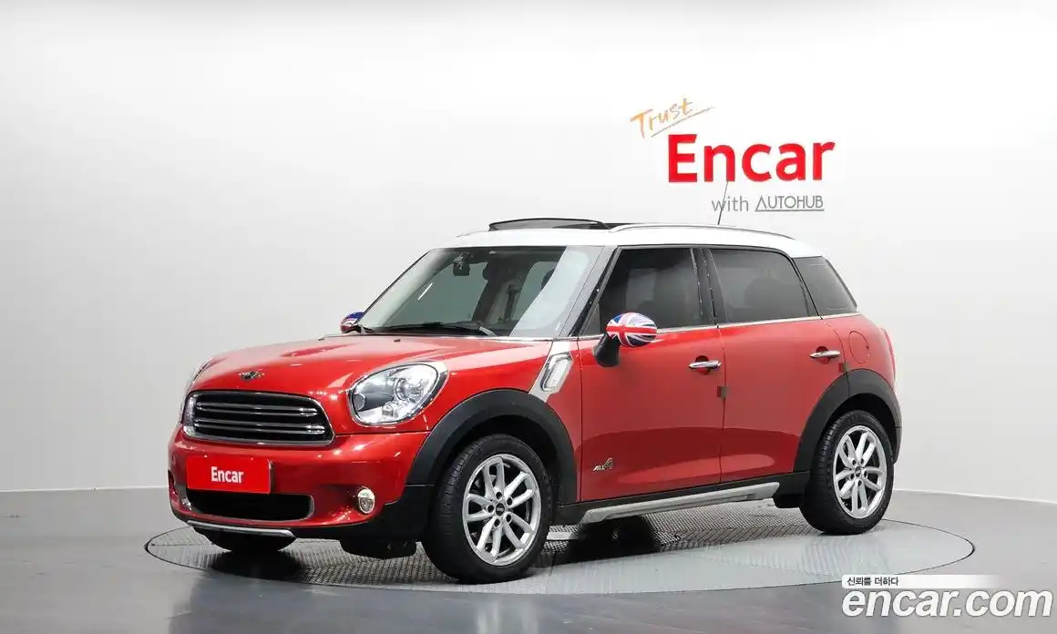 Mini Countryman 2015 2.0 Автомат в Москве № 198464, фото 8