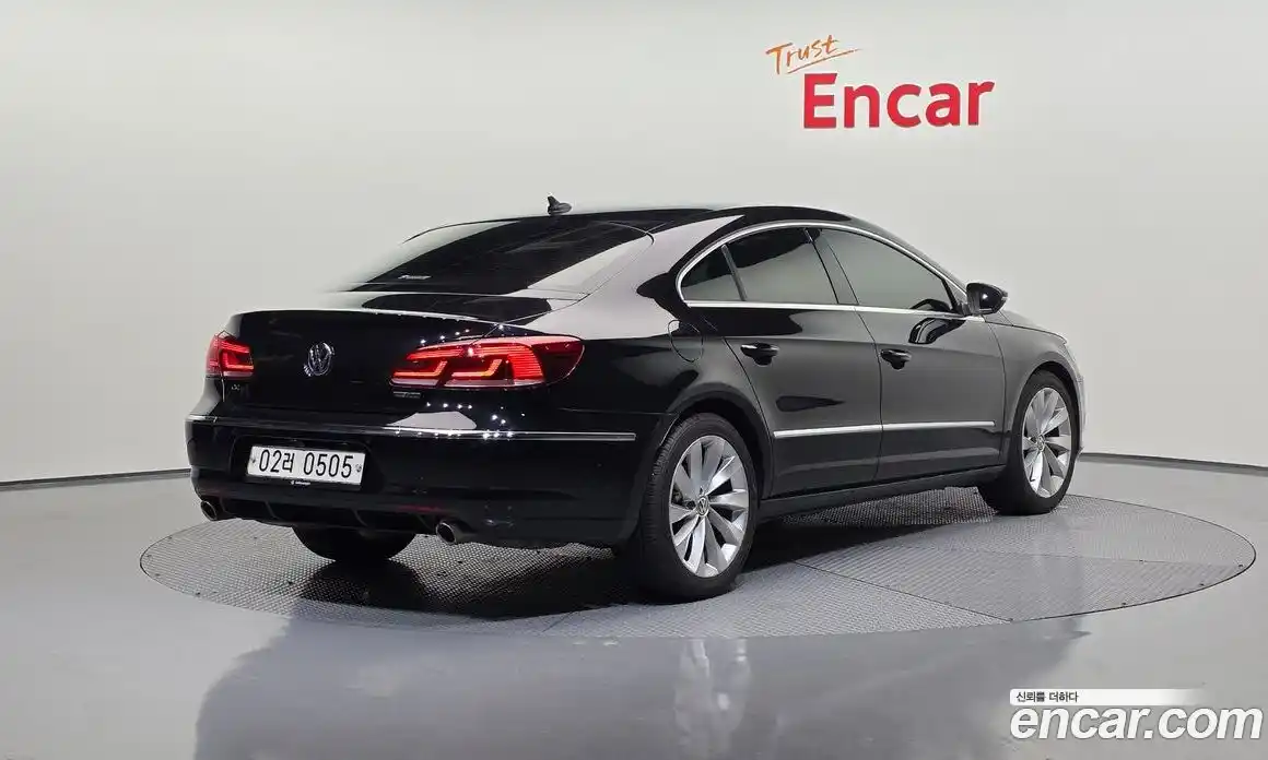 Volkswagen CC 2015 2.0 Автомат в Москве № 199224, фото 11