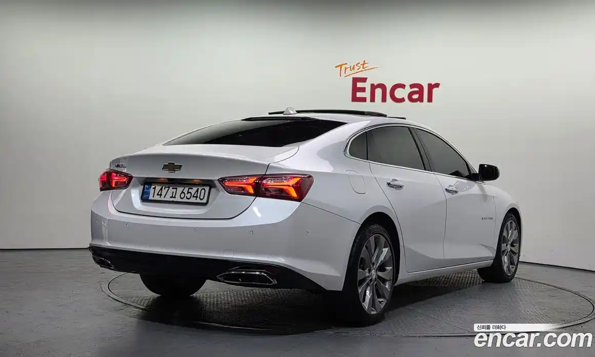 Chevrolet Malibu 2020 2.0 Автомат в Москве № 201669, фото 16