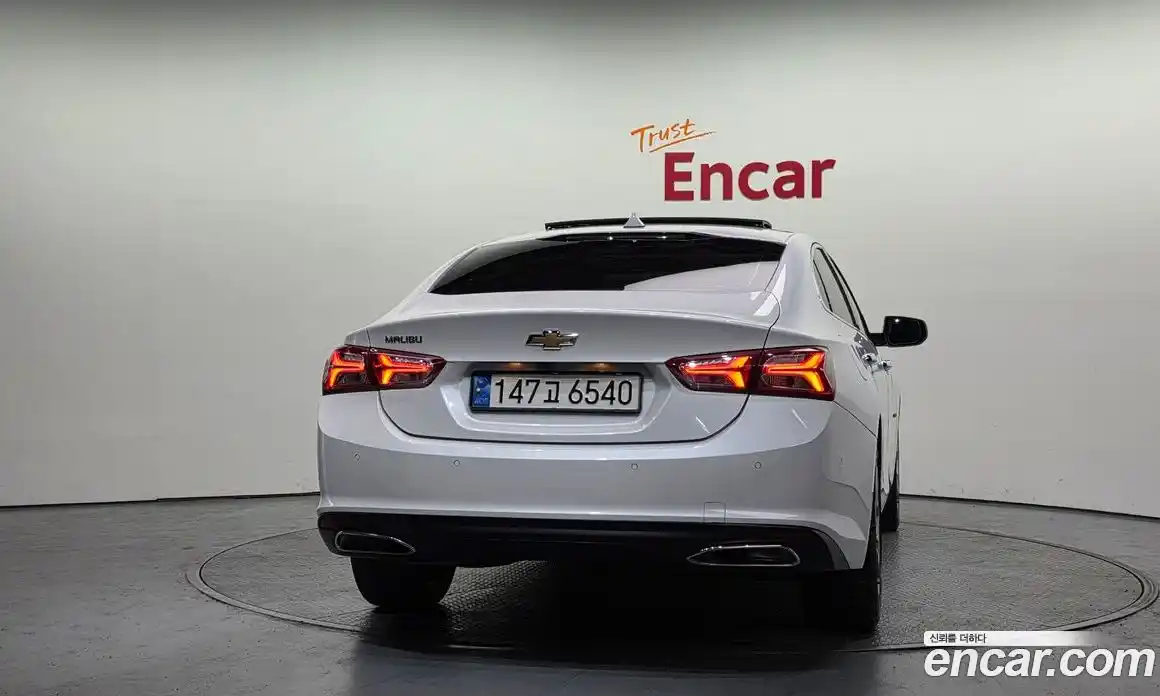 Chevrolet Malibu 2020 2.0 Автомат в Москве № 201669, фото 17