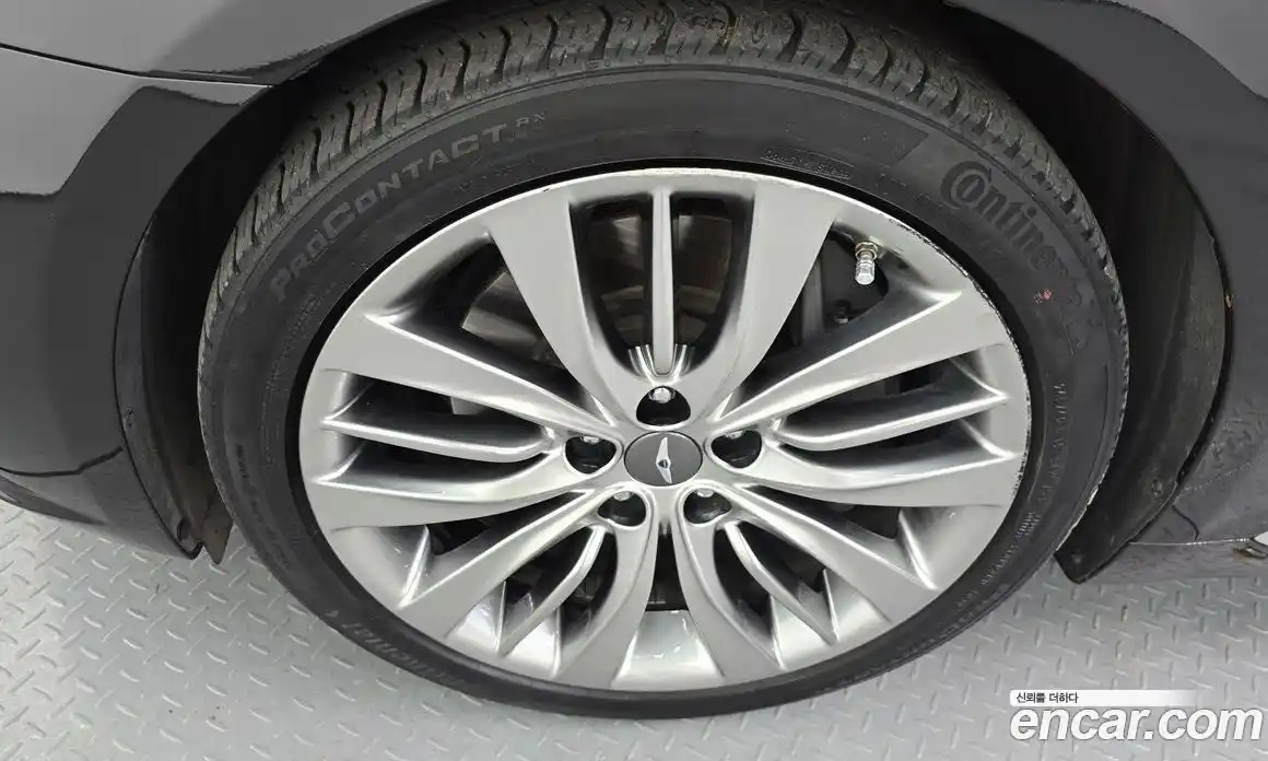 Genesis G80 2018 3.3 Автомат в Москве № 204347, фото 12