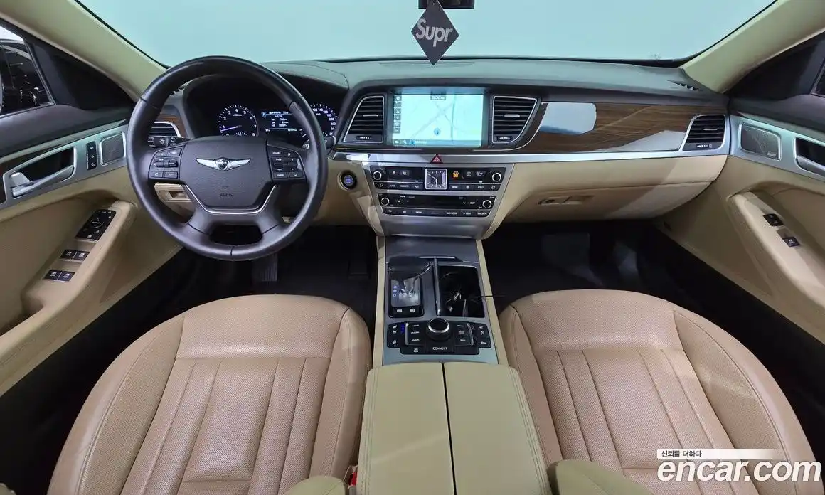 Genesis G80 2018 3.3 Автомат в Москве № 204347, фото 15