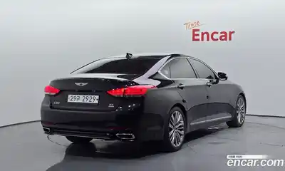 Genesis G80 2018 3.3 Автомат в Москве № 204347, миниатюра 2