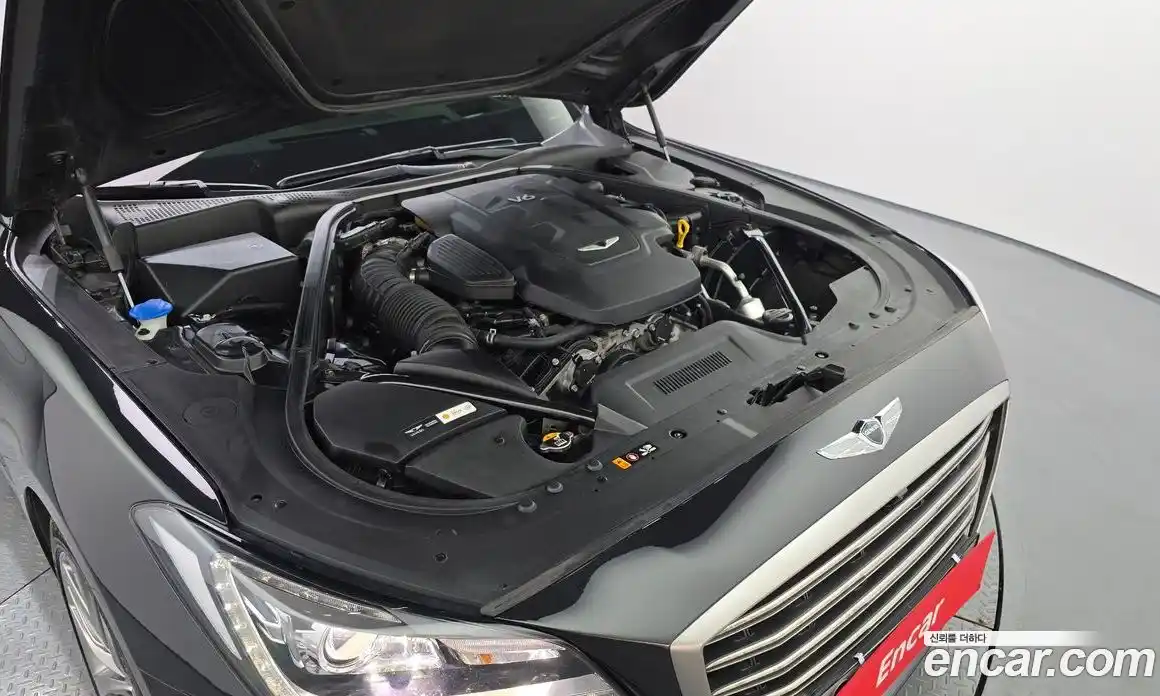 Genesis G80 2018 3.3 Автомат в Москве № 204347, фото 7