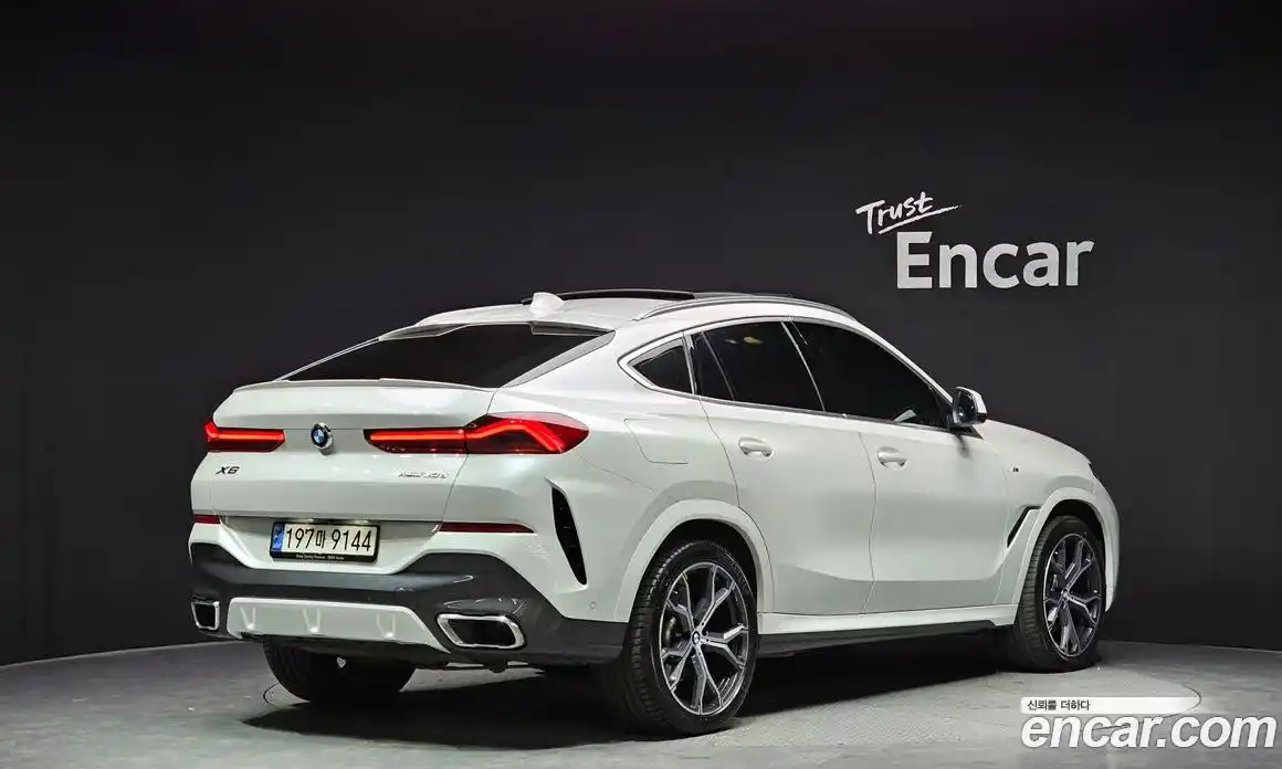 BMW X6 2022 3.0 Автомат в Москве № 211345, фото 19