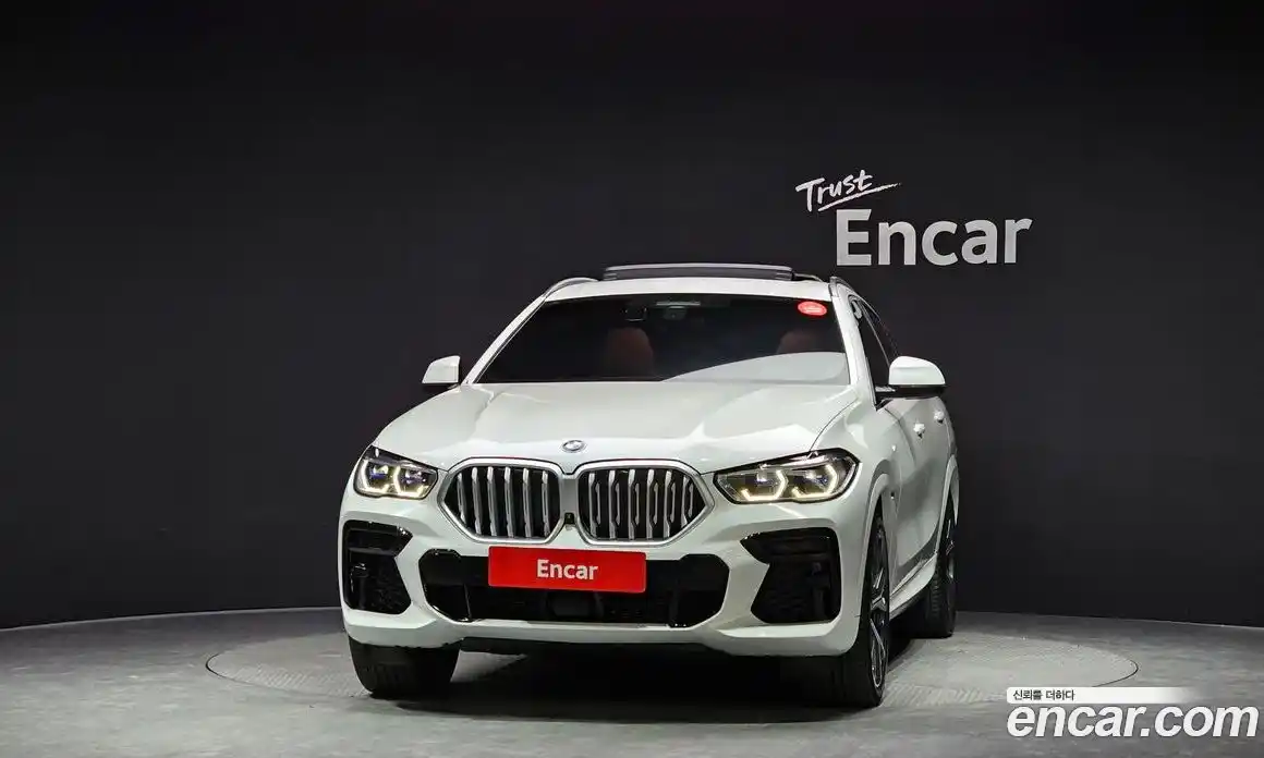 BMW X6 2022 3.0 Автомат в Москве № 211345, фото 9