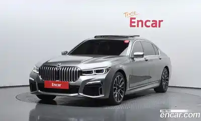 BMW 7-Series, 2021