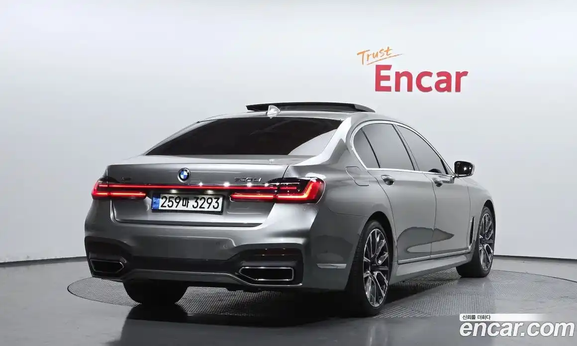 BMW 7-Series 2021 3.0 Автомат в Москве № 211767, фото 11