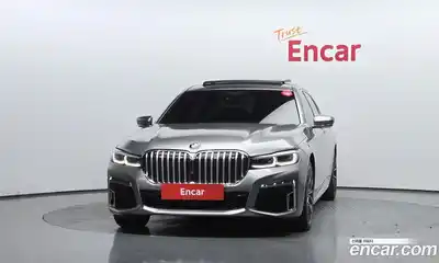 BMW 7-Series 2021 3.0 Автомат в Москве № 211767, миниатюра 2