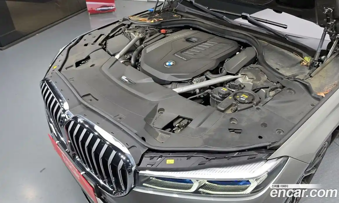 BMW 7-Series 2021 3.0 Автомат в Москве № 211767, фото 9