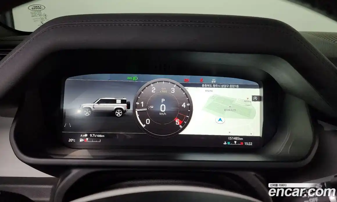 Land Rover Defender 2020 2.0 Автомат в Москве № 213387, фото 14