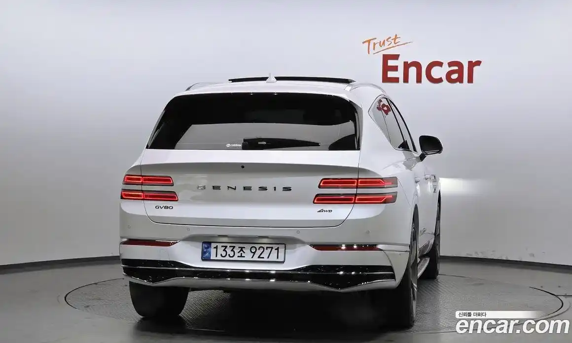 Genesis GV80 2024 3.5 Автомат в Москве № 21529, фото 11