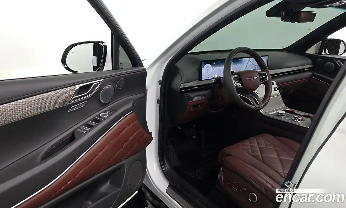 Genesis GV80 2024 3.5 Автомат в Москве № 21529, фото 13