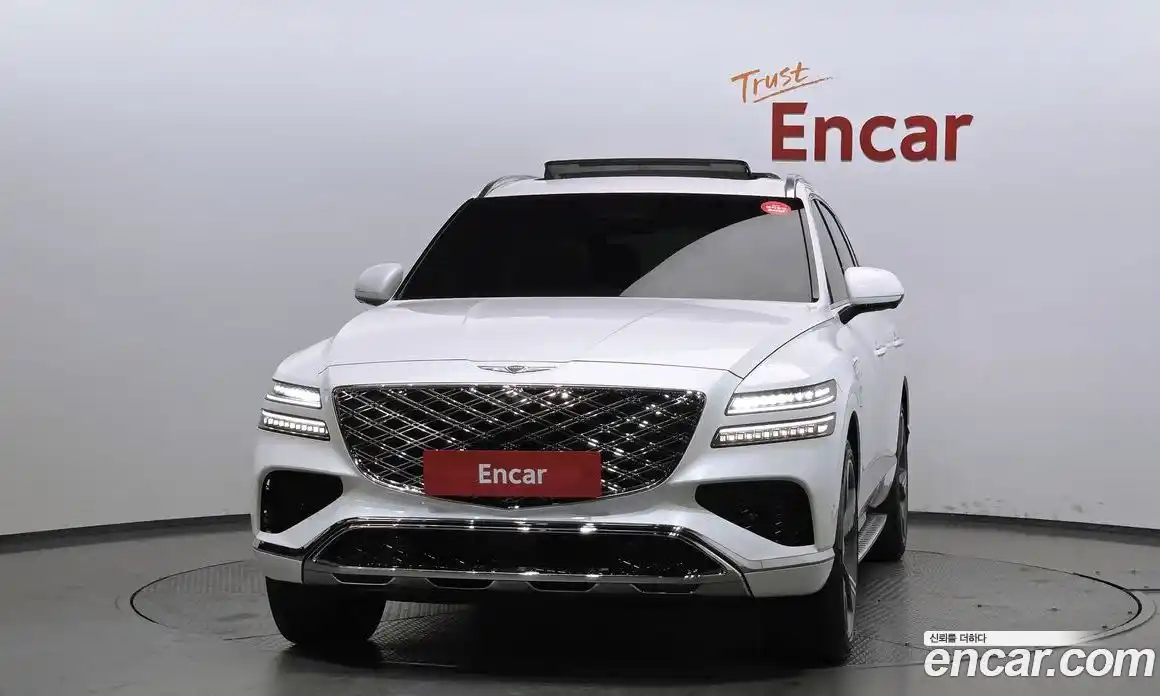 Genesis GV80 2024 3.5 Автомат в Москве № 21529, фото 14