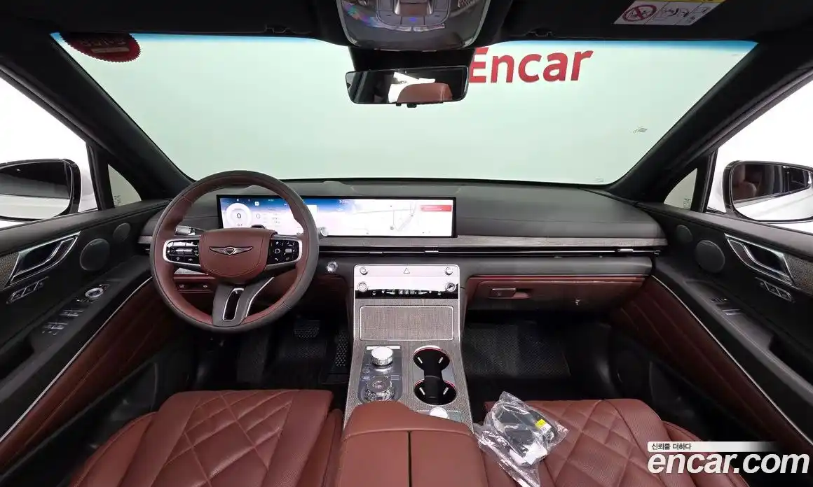 Genesis GV80 2024 3.5 Автомат в Москве № 21529, фото 20