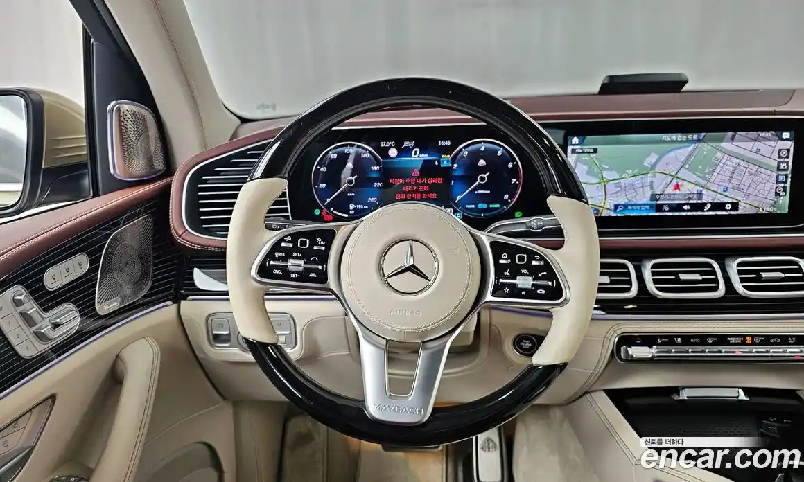 Mercedes-Benz GLS-Class 2023 4.0 Автомат в Москве № 216857, фото 11