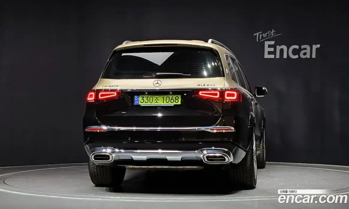 Mercedes-Benz GLS-Class 2023 4.0 Автомат в Москве № 216857, фото 16