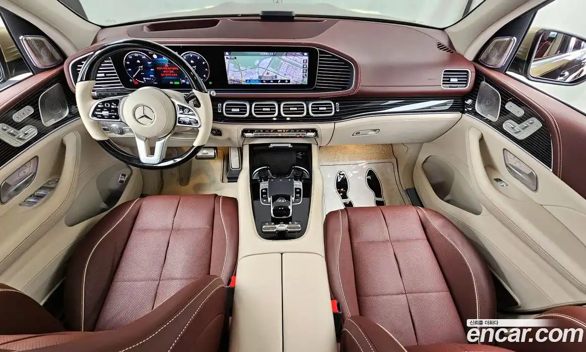 Mercedes-Benz GLS-Class 2023 4.0 Автомат в Москве № 216857, фото 19