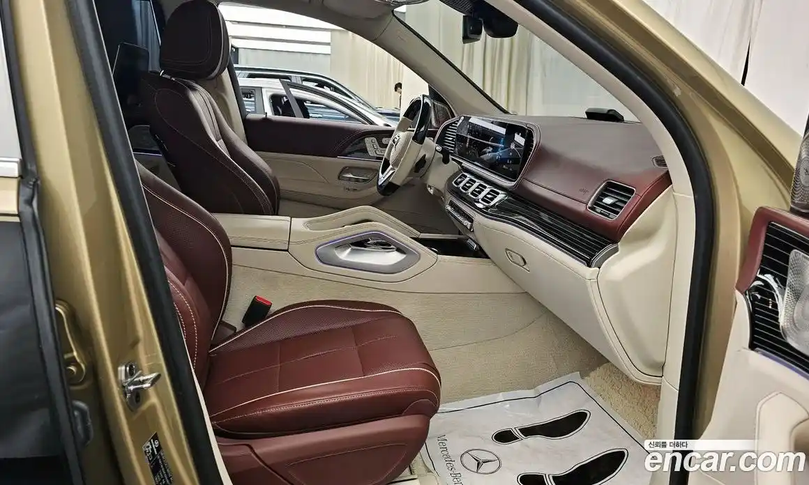 Mercedes-Benz GLS-Class 2023 4.0 Автомат в Москве № 216857, фото 3