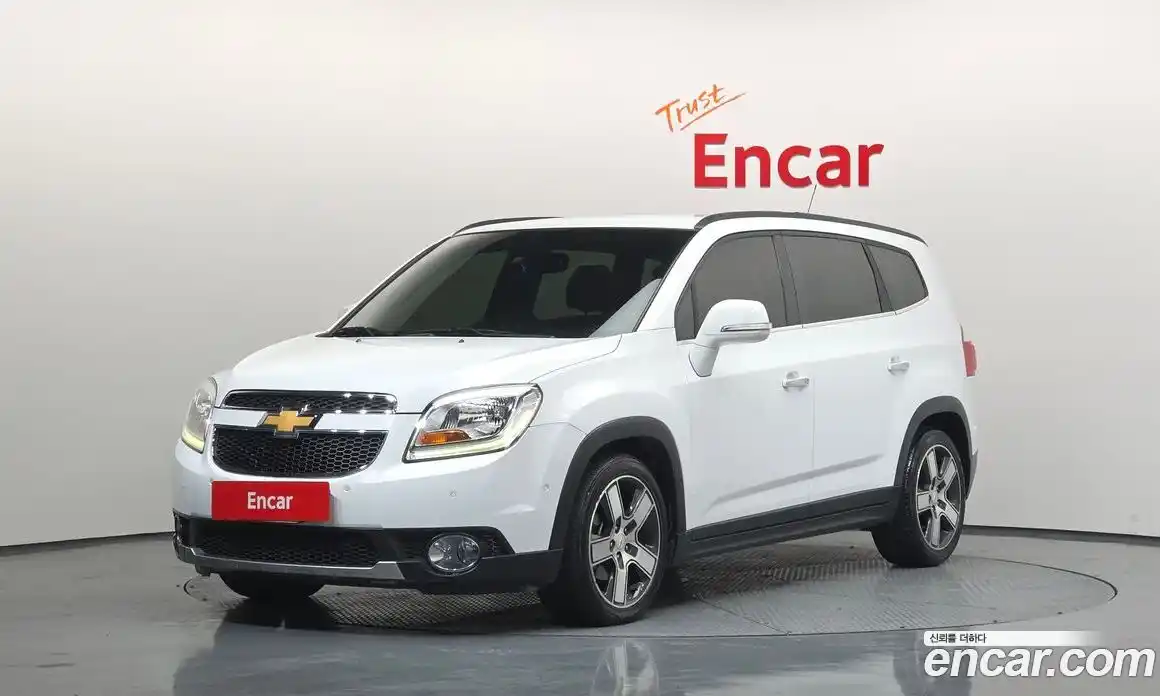 Chevrolet Orlando 2015 2.0 Автомат в Москве № 218801, фото 15