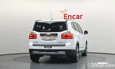 Chevrolet Orlando 2015 2.0 Автомат в Москве № 218801, миниатюра 5