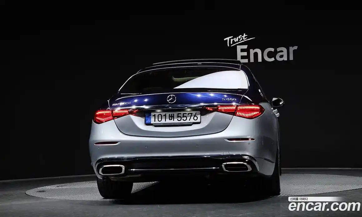 Mercedes-Benz S-Class 2022 6.0 Автомат в Москве № 220192, фото 14