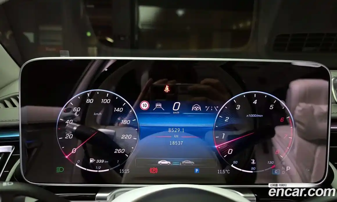 Mercedes-Benz S-Class 2022 6.0 Автомат в Москве № 220192, фото 16