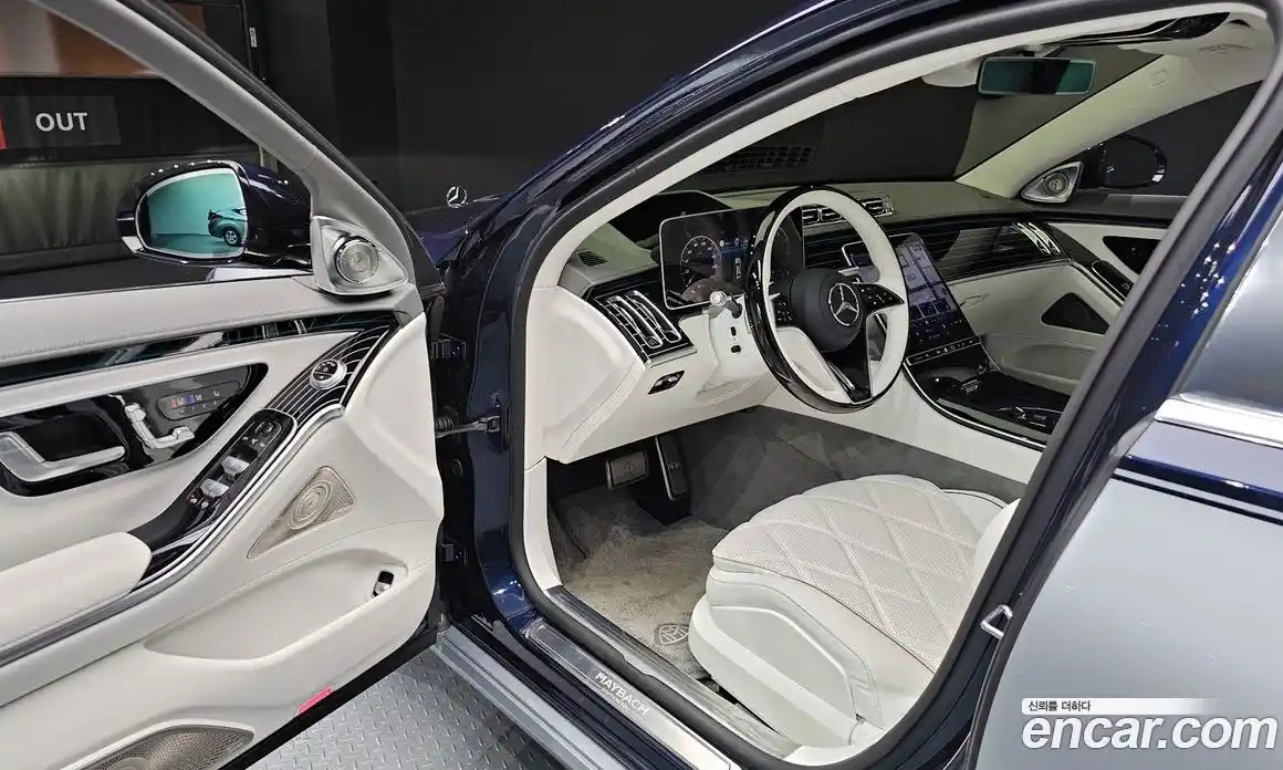 Mercedes-Benz S-Class 2022 6.0 Автомат в Москве № 220192, фото 18