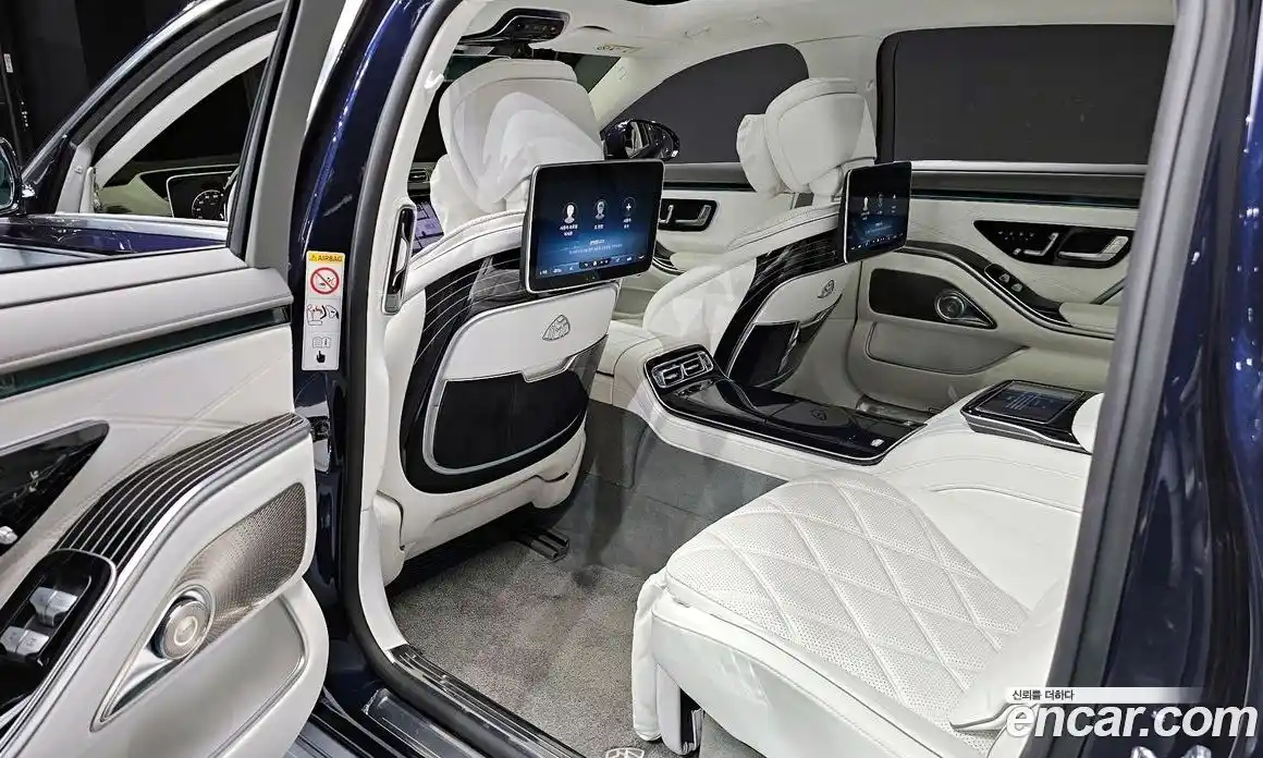 Mercedes-Benz S-Class 2022 6.0 Автомат в Москве № 220192, фото 4