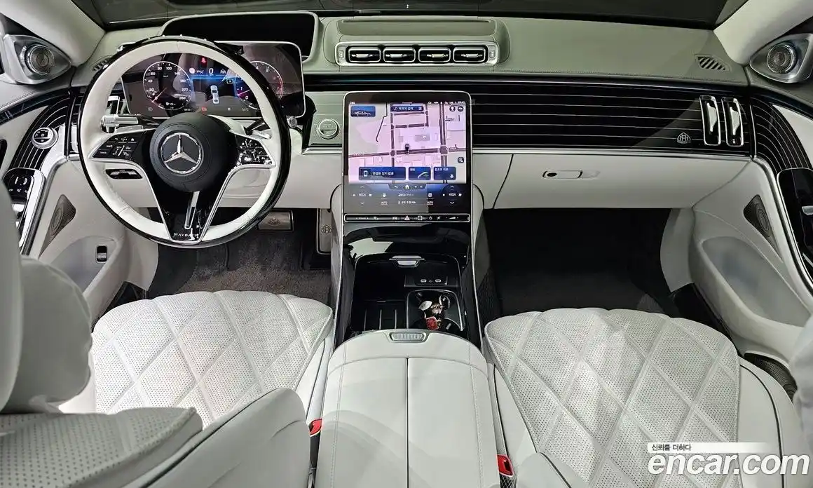 Mercedes-Benz S-Class 2022 6.0 Автомат в Москве № 220192, фото 8