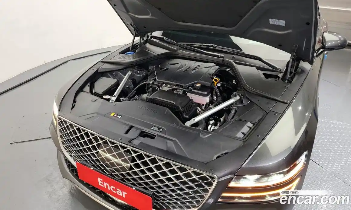 Genesis G80 2022 2.5 Автомат в Москве № 22356, фото 15